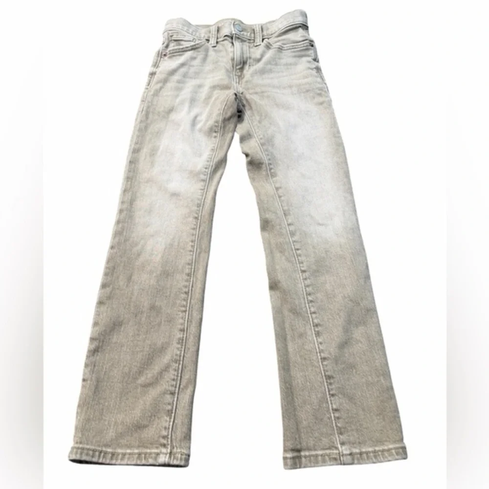 Old Navy Tan Kids Jeans. Size 8 Slim. Pre-Loved